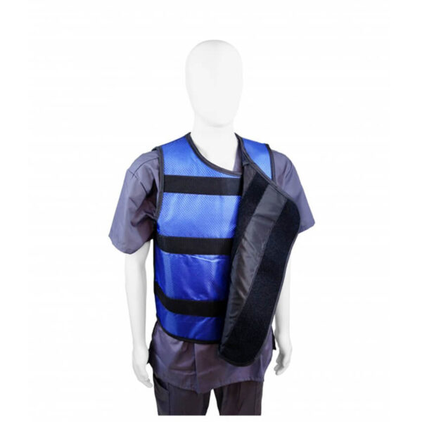 Quest Imaging Solutions Standard Vest Radiation Apron Open