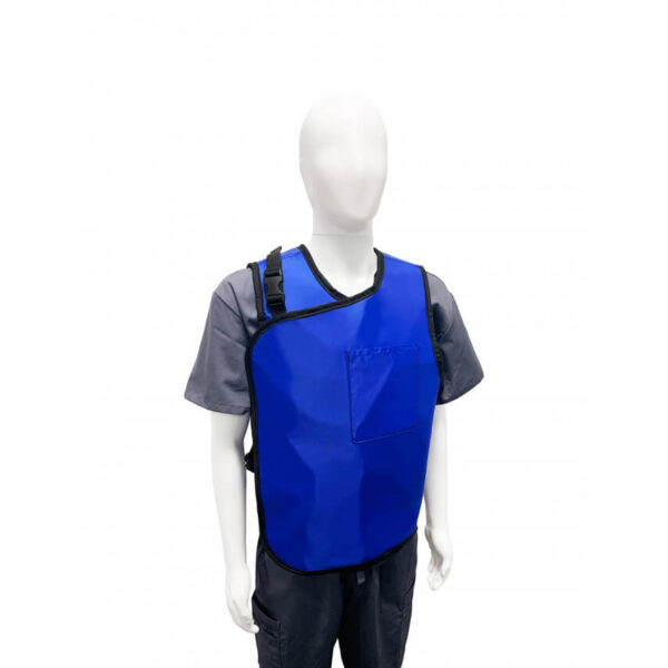 Quest Imaging Solutions Standard Vest Radiation Apron Front Buckle