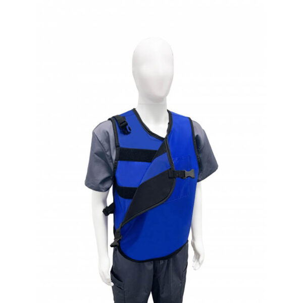 Quest Imaging Solutions Standard Vest Radiation Apron Front Buckle Open