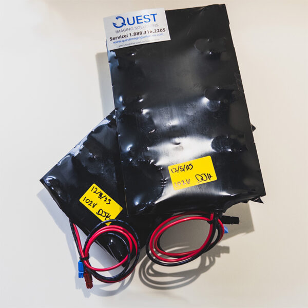 Quest Imaging Solutions C-arm Battery set Top